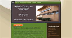 Desktop Screenshot of highlandcountryinn.com